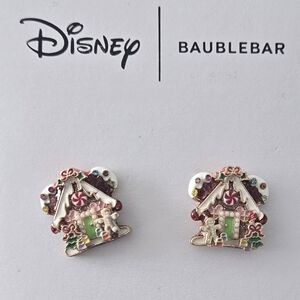 BaubleBar Disney Gingerbread House Earrings - Multicolor